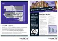 Broadway Shopping Centre - Blockshome.com
