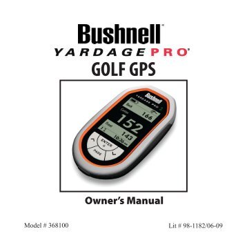 GOLF GPS - Bushnell Golf