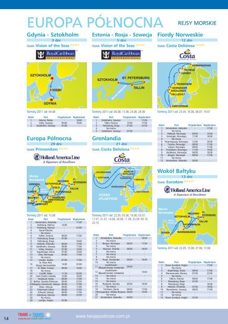 Pobierz PDF - Trade Travel Company Sp. z o. o.