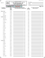 TC-62M, Schedule JG - Utah State Tax Commission - Utah.gov