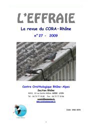 n°27/2009 - LPO Coordination Rhône-Alpes