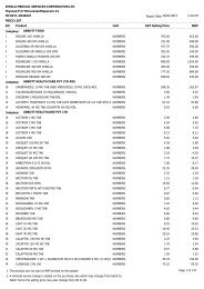Product Unit KCP Selling Price MRP Sl# Thycaud P.O . 