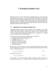 7. Perbaikan Kualitas Citra