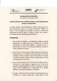 DECLARACION DE SAN SALVADOR - Segib