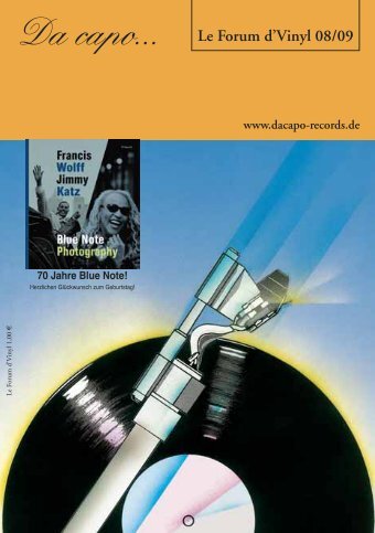 Le Forum d´Vinyl Ausgabe August 2009 - Da capo