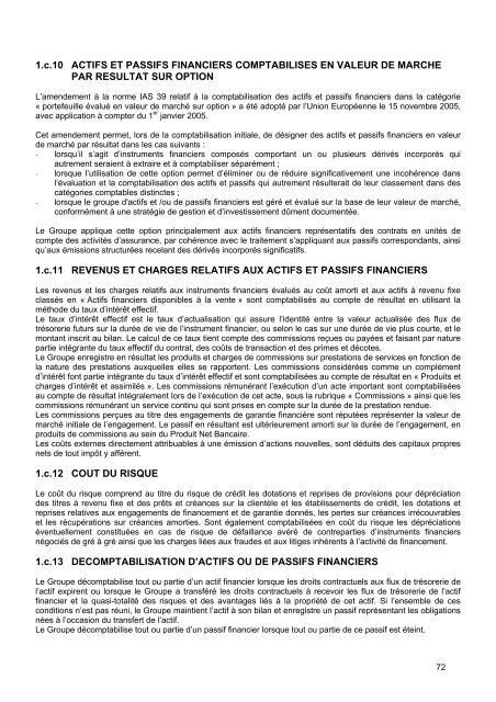 semestre 2008 - BNP Paribas