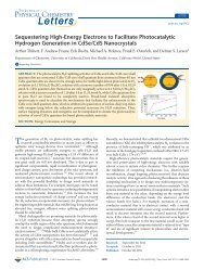 Sequestering High-Energy Electrons to Facilitate ... - ResearchGate