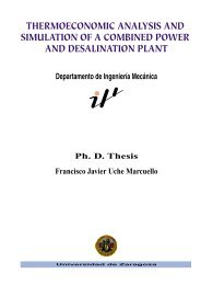 Thermoeconomic analysis and simulation of a combined... - circe ...