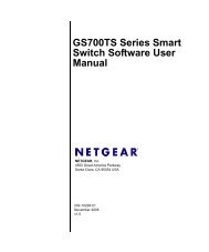 GS700TS Series Smart Switch Software User Manual - Andover ...