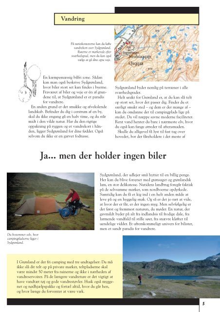 Sydgrønland - Greenland Guide