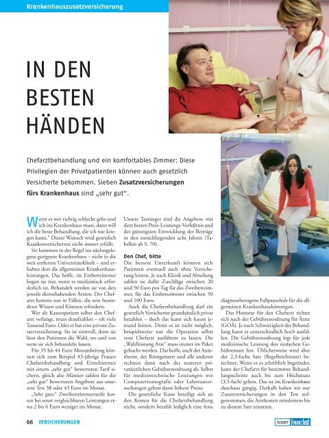 In Den Besten Handen R V Versicherung
