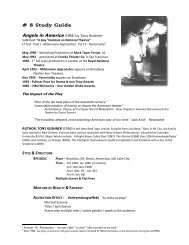 Study Guide 8 - Angels in America .pdf - Faculty.piercecollege.edu