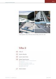 Triflex–D - liquid applied roof waterproofing membrane - CMS