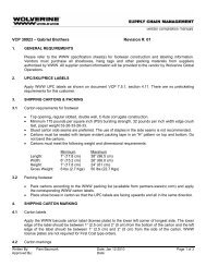 VCP 30923 – Gabriel Brothers Revision #: 01