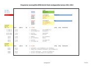 Programma nacompetitie KNVB district Oost zondagvoetbal seizoen ...