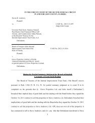 Motion for Partial Summary Judgment for Breach of Implied ...