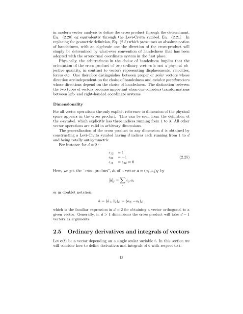 Introduction to vector and tensor analysis