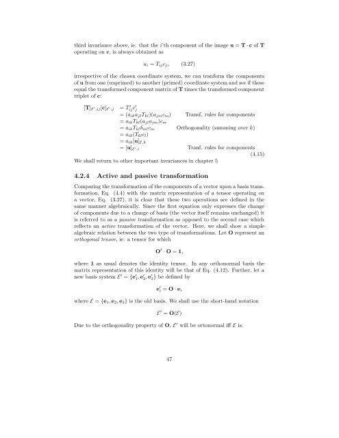 Introduction to vector and tensor analysis