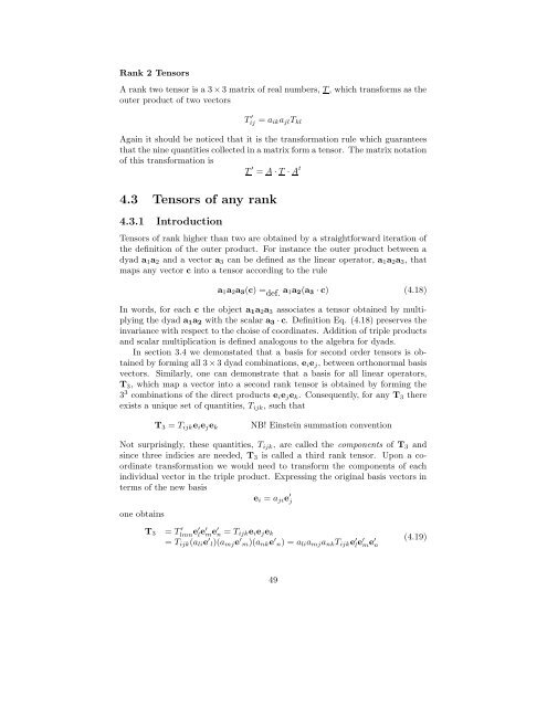 Introduction to vector and tensor analysis