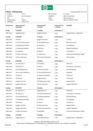 DFBnet - Staffelspielplan - 1 -