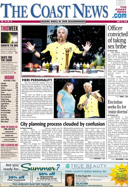 FREE - The Coast News FREE - The Coast News