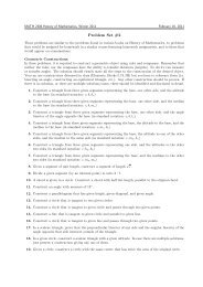 Problem Set #2 - Homepage Usask