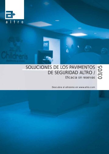 soluciones de los pavimentos de seguridad altro - Habitissimo