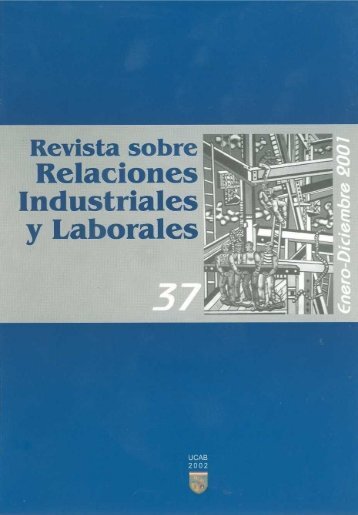 N°37 en pdf - Libros, Revistas y Tesis - Universidad Católica Andrés ...