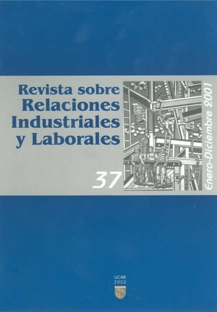 N°37 en pdf - Libros, Revistas y Tesis - Universidad Católica Andrés ...