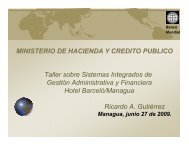 48. Taller sobre Sistemas Integrados de Gestión Administrativa y Financiera.2009.Nicaragua.Ministerio de Hacienda y Crédito Público.pdf