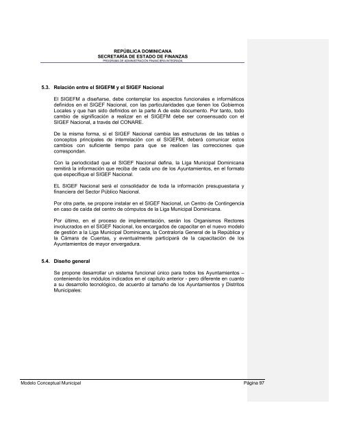 36. Modelo conceptual del Sistema de GestiÃ³n Financiera Municipal - Con Mara del Pilar Montarce y Marcos P. MakÃ³n.2004.PAFI.SecretarÃ­a de Finanzas.RepÃºblica Dominicana.pdf