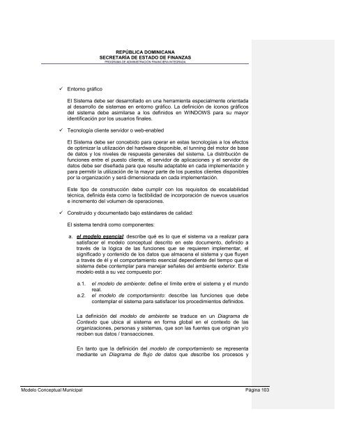 36. Modelo conceptual del Sistema de GestiÃ³n Financiera Municipal - Con Mara del Pilar Montarce y Marcos P. MakÃ³n.2004.PAFI.SecretarÃ­a de Finanzas.RepÃºblica Dominicana.pdf