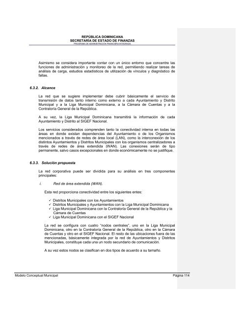 36. Modelo conceptual del Sistema de GestiÃ³n Financiera Municipal - Con Mara del Pilar Montarce y Marcos P. MakÃ³n.2004.PAFI.SecretarÃ­a de Finanzas.RepÃºblica Dominicana.pdf