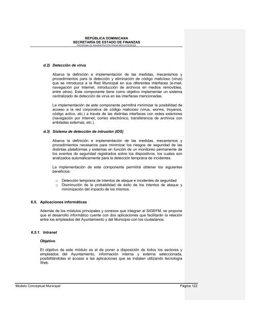 36. Modelo conceptual del Sistema de GestiÃ³n Financiera Municipal - Con Mara del Pilar Montarce y Marcos P. MakÃ³n.2004.PAFI.SecretarÃ­a de Finanzas.RepÃºblica Dominicana.pdf