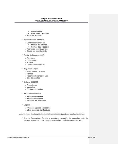 36. Modelo conceptual del Sistema de GestiÃ³n Financiera Municipal - Con Mara del Pilar Montarce y Marcos P. MakÃ³n.2004.PAFI.SecretarÃ­a de Finanzas.RepÃºblica Dominicana.pdf