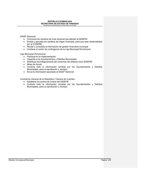 36. Modelo conceptual del Sistema de GestiÃ³n Financiera Municipal - Con Mara del Pilar Montarce y Marcos P. MakÃ³n.2004.PAFI.SecretarÃ­a de Finanzas.RepÃºblica Dominicana.pdf