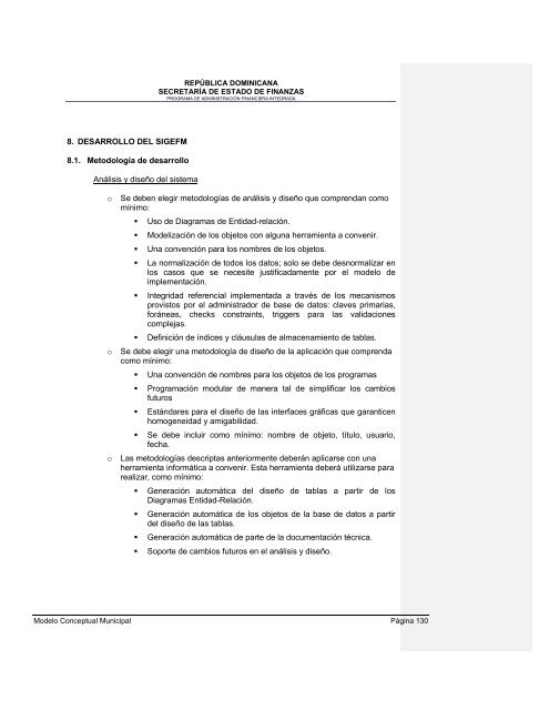 36. Modelo conceptual del Sistema de GestiÃ³n Financiera Municipal - Con Mara del Pilar Montarce y Marcos P. MakÃ³n.2004.PAFI.SecretarÃ­a de Finanzas.RepÃºblica Dominicana.pdf