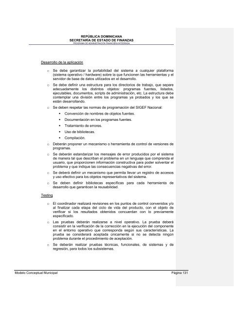 36. Modelo conceptual del Sistema de GestiÃ³n Financiera Municipal - Con Mara del Pilar Montarce y Marcos P. MakÃ³n.2004.PAFI.SecretarÃ­a de Finanzas.RepÃºblica Dominicana.pdf