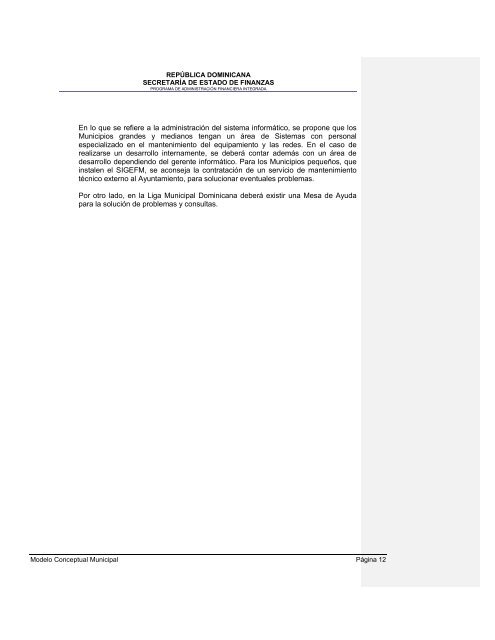 36. Modelo conceptual del Sistema de GestiÃ³n Financiera Municipal - Con Mara del Pilar Montarce y Marcos P. MakÃ³n.2004.PAFI.SecretarÃ­a de Finanzas.RepÃºblica Dominicana.pdf