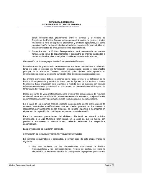 36. Modelo conceptual del Sistema de GestiÃ³n Financiera Municipal - Con Mara del Pilar Montarce y Marcos P. MakÃ³n.2004.PAFI.SecretarÃ­a de Finanzas.RepÃºblica Dominicana.pdf