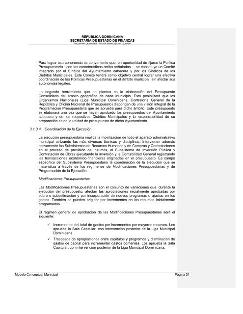 36. Modelo conceptual del Sistema de GestiÃ³n Financiera Municipal - Con Mara del Pilar Montarce y Marcos P. MakÃ³n.2004.PAFI.SecretarÃ­a de Finanzas.RepÃºblica Dominicana.pdf