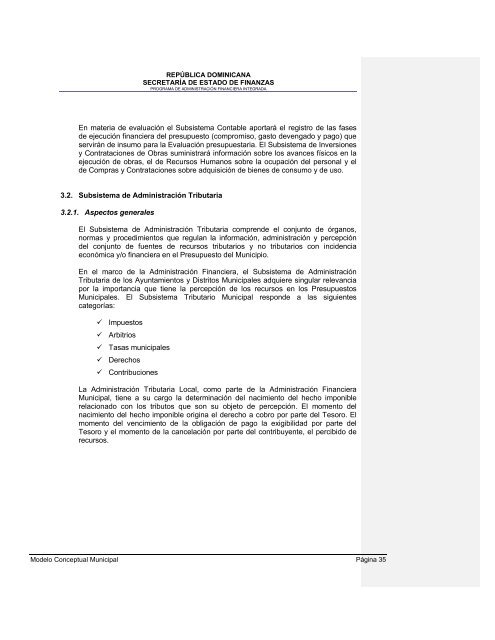 36. Modelo conceptual del Sistema de GestiÃ³n Financiera Municipal - Con Mara del Pilar Montarce y Marcos P. MakÃ³n.2004.PAFI.SecretarÃ­a de Finanzas.RepÃºblica Dominicana.pdf