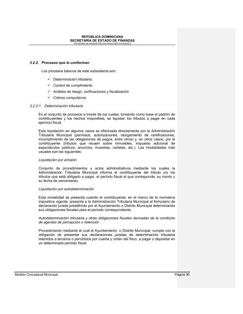 36. Modelo conceptual del Sistema de GestiÃ³n Financiera Municipal - Con Mara del Pilar Montarce y Marcos P. MakÃ³n.2004.PAFI.SecretarÃ­a de Finanzas.RepÃºblica Dominicana.pdf