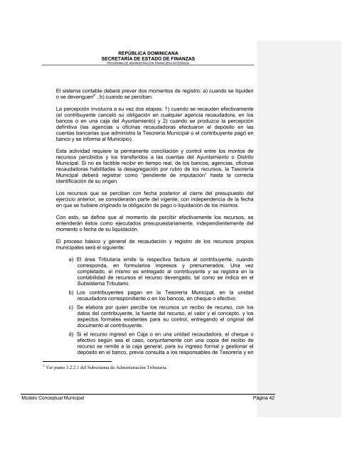 36. Modelo conceptual del Sistema de GestiÃ³n Financiera Municipal - Con Mara del Pilar Montarce y Marcos P. MakÃ³n.2004.PAFI.SecretarÃ­a de Finanzas.RepÃºblica Dominicana.pdf