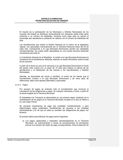 36. Modelo conceptual del Sistema de GestiÃ³n Financiera Municipal - Con Mara del Pilar Montarce y Marcos P. MakÃ³n.2004.PAFI.SecretarÃ­a de Finanzas.RepÃºblica Dominicana.pdf