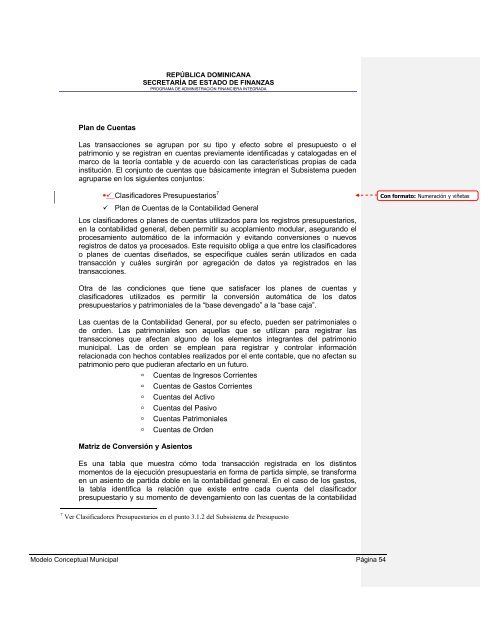 36. Modelo conceptual del Sistema de GestiÃ³n Financiera Municipal - Con Mara del Pilar Montarce y Marcos P. MakÃ³n.2004.PAFI.SecretarÃ­a de Finanzas.RepÃºblica Dominicana.pdf