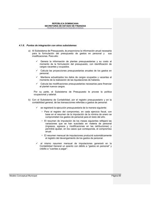 36. Modelo conceptual del Sistema de GestiÃ³n Financiera Municipal - Con Mara del Pilar Montarce y Marcos P. MakÃ³n.2004.PAFI.SecretarÃ­a de Finanzas.RepÃºblica Dominicana.pdf