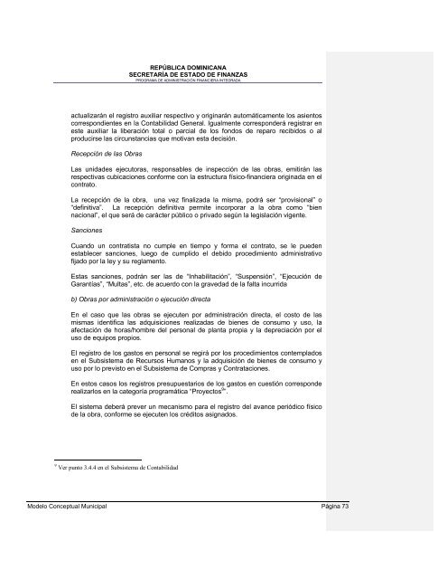 36. Modelo conceptual del Sistema de GestiÃ³n Financiera Municipal - Con Mara del Pilar Montarce y Marcos P. MakÃ³n.2004.PAFI.SecretarÃ­a de Finanzas.RepÃºblica Dominicana.pdf