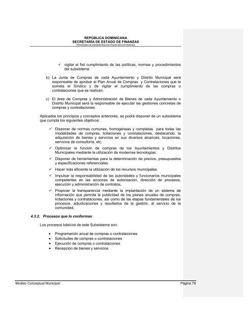 36. Modelo conceptual del Sistema de GestiÃ³n Financiera Municipal - Con Mara del Pilar Montarce y Marcos P. MakÃ³n.2004.PAFI.SecretarÃ­a de Finanzas.RepÃºblica Dominicana.pdf