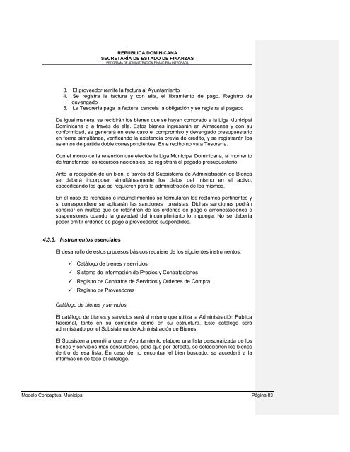 36. Modelo conceptual del Sistema de GestiÃ³n Financiera Municipal - Con Mara del Pilar Montarce y Marcos P. MakÃ³n.2004.PAFI.SecretarÃ­a de Finanzas.RepÃºblica Dominicana.pdf